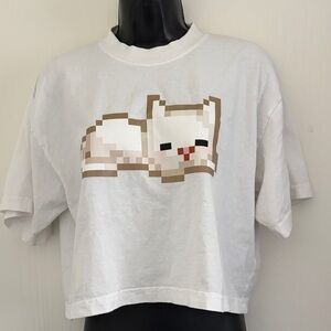 Cats and Scribbles Tee